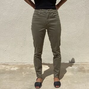 Loft green soft pants size 2 / 26